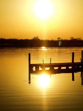 Müritzblick am Wünnow in Röbel/Müritz